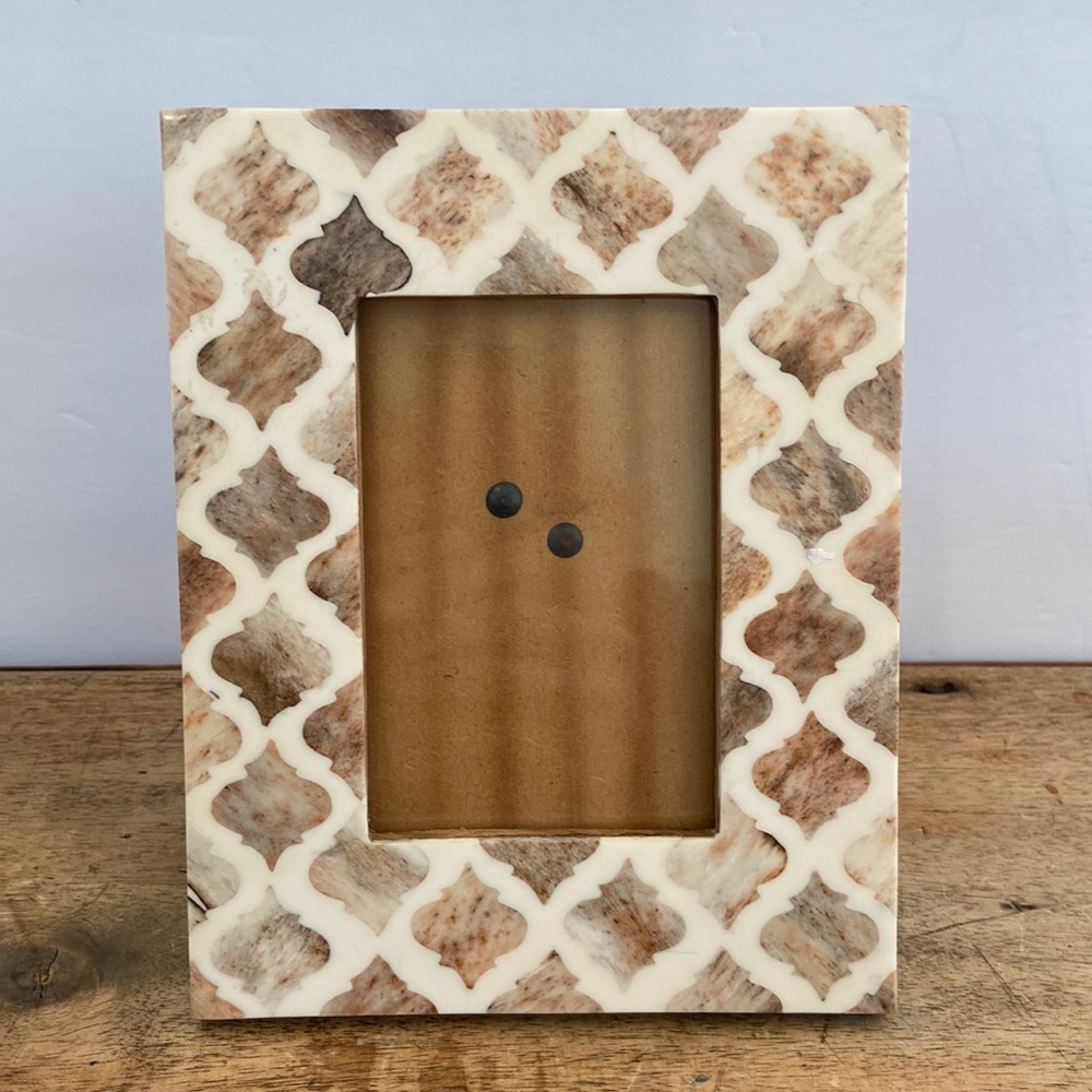 Tozai Home Bone Inlay Picture Frame - Picture 2 of 11